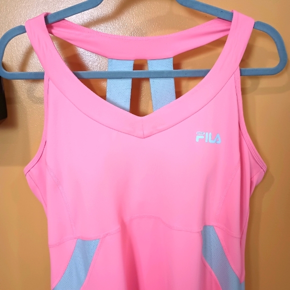 Fila Sport Pink and Gray Sports Athletic Dress size XL NWOT - Picture 5 of 16